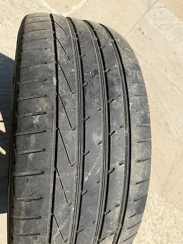 i30 disk: Hankook təkər + yüngül lehimli disk - Marka: Hankook - Təkər: Ventus — 5
