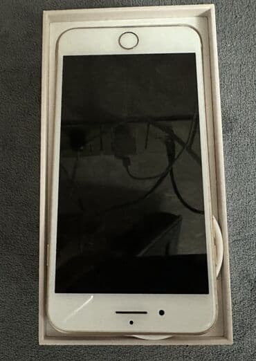 UAZ: IPhone 8 Plus, 64 GB, Qızılı, Qırıq — 3