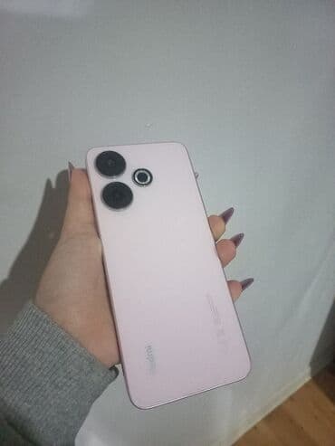 redmi 9c2: Redmi 13, 128 GB, rəng - Çəhrayı, Sensor — 3