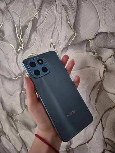 huawei mate 40: Honor X6, rəng - Mavi, İki sim kartlı — 3