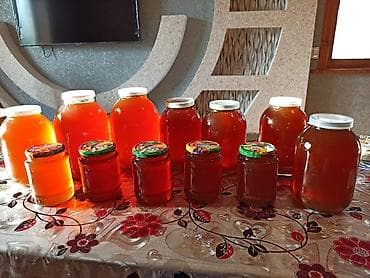icməli su sifarişi: Məhsul: Təbii arı balı (şüşə bankalarda) Xalis temmiz baldır — 3
