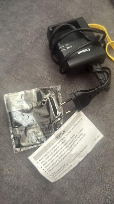 Фотоаппараты: Canon EOS 4000D DSLR fotoaparat dəsti ALİNANDAN 1 2 DEFE İSDİFADE — 4