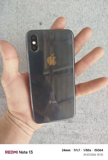 i̇phone x: IPhone Xs, Space Gray, Face ID — 2