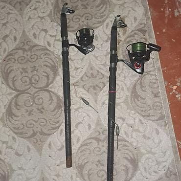 balta satilir: Iki eded hazir yigili spinik. 2 ede frefoz .3.60 . baraban osako 8000 — 1