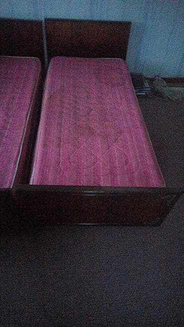 tek kravatlar instagram: Təknəfərlik çarpayı, Matras ilə, Siyirməsiz — 2