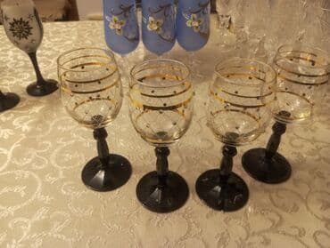 богемское стекло фужеры: Бокалы, Стекло — 1