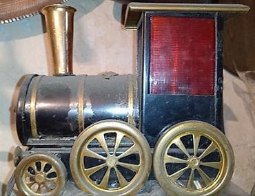 qedimi pullarin alinmasi: Lokomotiv. Əl işidir. 1952-ci ilindir. Əsasən tuncdan və başqa — 2