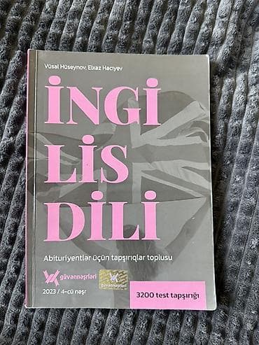 Güvən inqilis dili 3200 test tapşirigi
Yaxşi vəziyətdədi