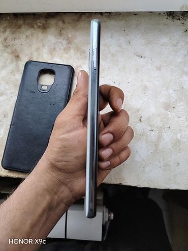 pulsuz telefon: Redmi Note 9 Pro, 128 GB, rəng - Ağ, Barmaq izi — 2