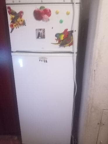 İşlənmiş 2 qapılı Cinar Soyuducu Satılır, rəng - Ağ