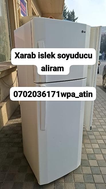 lg l9: Xarab və işlək soyuducuların qəbulu xidməti. - Hər marka və model — 1