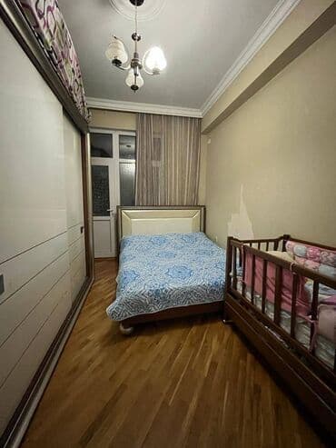 saray mtk 78 kv: 2 otaqlı, Yeni tikili, m. Qara Qarayev, 60 kv. m — 4