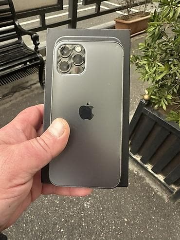 IPhone 12 Pro, 128 GB, Graphite, Face ID