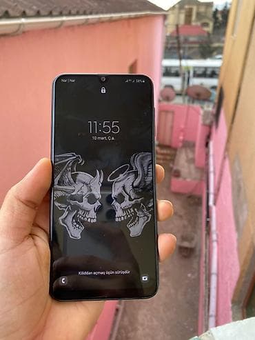 iphon 14 pro: Samsung Galaxy A50, 64 GB, rəng - Mavi, Barmaq izi — 8