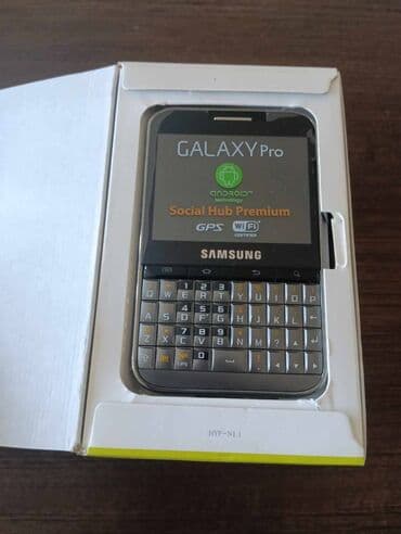 samsung galaxy j2 prime qiymeti: Samsung B7510 Galaxy Pro — 1