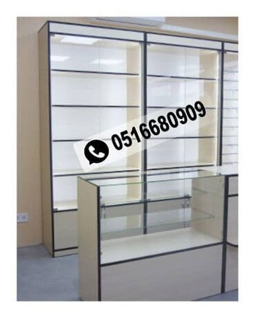panel mebel: Vitrin mebel sifarisi — 1