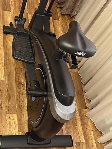 трехколесный велосипед с ручкой: AVS ellips/trenajor – velosiped və eliptik funksiyalar bir yerdə — 3