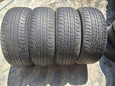 teker 17 type 1: Dunlop AT22 şinlər dəsti - Brend/model: Dunlop Grandtrek AT22 - Ölçü — 1