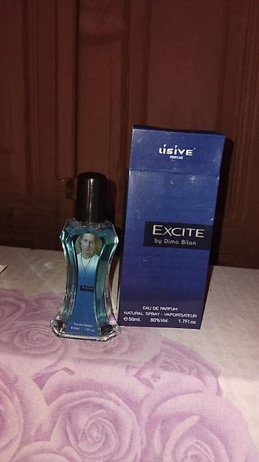 eclat sport perfume: Ürün: Lisive Perfume – Excite by Dima Bilan, Eau de Parfum real — 1