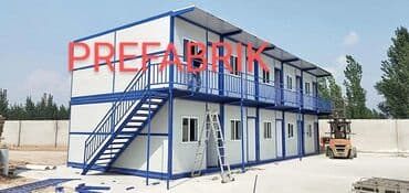 контейнер 40 тонн цена ош: Prefabrik konteyner !!! Istenilen olcude prefabrik sendvic ve demir — 1