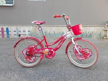 İki təkərli Uşaq velosipedi 18", sürətlərin sayı: 1 — 4