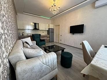 basavik satisi: İcarəyə verilir 2 otaqlı yeni tikili 50 m², Şah İsmayıl Xətai m — 5