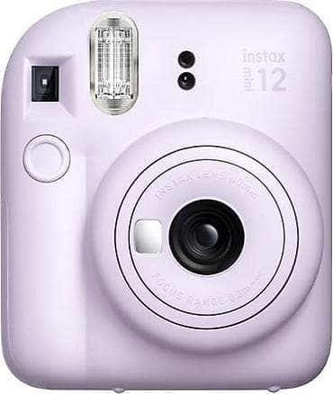 mini ats: Fujifilm Instax Mini 12 – ani fotoaparat - Rəng: bənövşəyi — 1