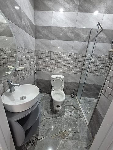 bag evleri sekilleri: Mənzilin daxili dizaynı və təchizatı - Ümumi xüsusiyyətlər: - Müasir — 4