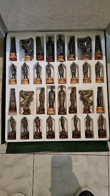 asilqanlar satisi: Продаеться такой вот декоративный шахматный стол, подходит как для — 2