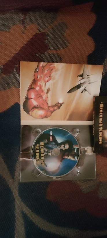 2 ədəd orijinal və limitli nəşr film diski satılır. 🎬 Iron Man (Dəmir lalafo.az -da 2 ədəd orijinal və limitli nəşr film diski satılır. 🎬 Iron Man (Dəmir