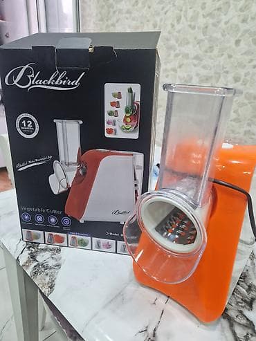 qirmizi sam: Blackbird Vegetable Cutter – elektrikli tərəvəz doğrayıcı — 2