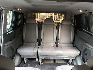 7 yerlik avtomobillər: Mercedes-Benz Viano, gümüşü rəng, Azərbaycanda qeydiyyat — 6