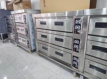 corek sobasi: Elektrik soba, Çörək, Şirniyyət üçün, Pizza, 3 mərtəbəli, Yeni — 1