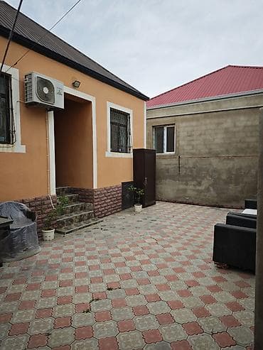 upd qesebesinde satilan evler: Sumqayıt, 60 kv. m, 3 otaqlı, Kombi, Qaz, İşıq — 8