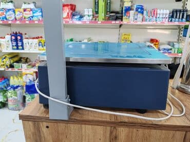 Market tərəzisi tam işlək vəziyətdədir. 3 aydır alınıb və istifadə