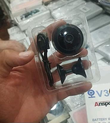 mini pc computer: Mini Wi‑Fi IP kamera – maqnitli baza ilə Xüsusiyyətlər: - Kompakt — 1