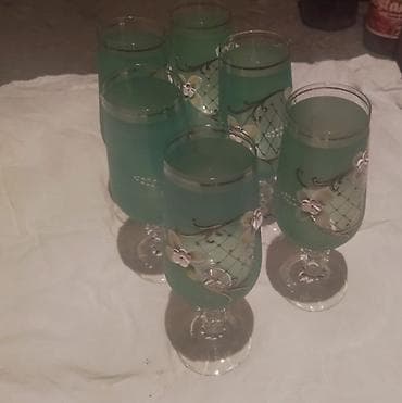 toyuq can eti: Çay dəsti, rəng - Ağ, Farfor, 6 nəfərlik — 2