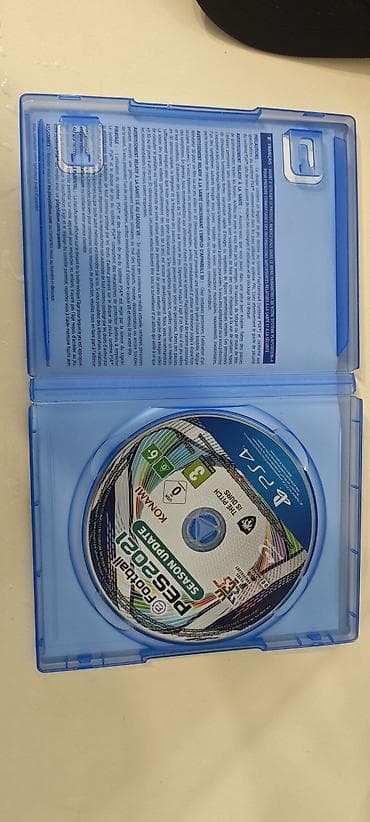 gta sa dvd: PS4 üçün eFootball PES 2021 Season Update disk versiyası - Platforma — 2