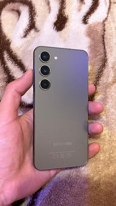 samsung s7 tablet: Samsung Galaxy S23, 128 GB, rəng - Boz — 1