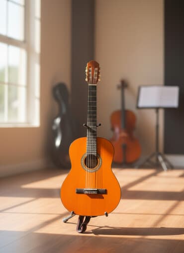 kohnə pulların qiyməti: Akustik gitara, 6 sim, Yeni, Pulsuz çatdırılma — 1