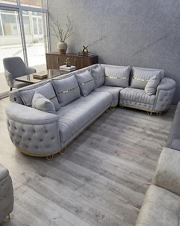 balaca divanlar: Künc Divan Xüsusiyyətlər: - Ölçülər: 300 × 200 sm - Çatdırılma — 1