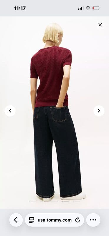 push up busqalterləri: Tommy Hilfiger tshirt 55 azn L razmer yeni alinib geyinilmeyib — 4