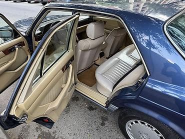 mersedes maşin: Mercedes-Benz 420: 4.2 l | Sedan — 5