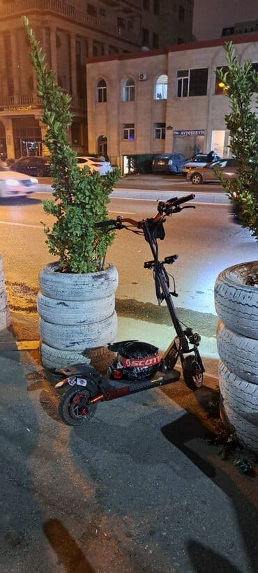 Giroskuterlər: Yeni Elektrik samokat 11", 501 - 750 Vt, > 45 km/s, Ünvandan götürmə, Pulsuz çatdırılma — 2