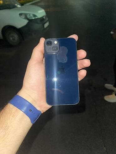 Elektronika: IPhone 13 mini, 128 GB, Mavi, Face ID — 7