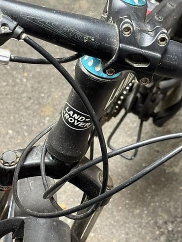 velosipet matoru: Land Rover G4 qatlanan dağ velosipedi - Çərçivə: qatlanan alüminium — 4