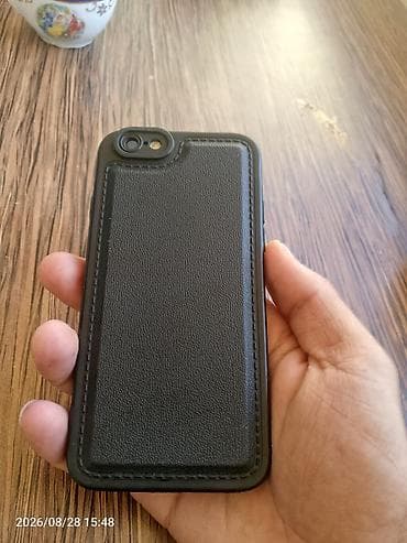 dgi mikrofon: IPhone 6s, 64 GB, Space Gray, Barmaq izi — 9