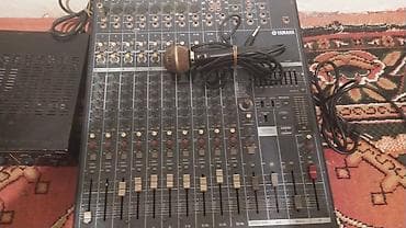 yamaha dinamik: Yamaha Kolonka, Növ - Akustik, rəng - Qara — 5