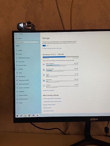 lexar ssd: Masaüstü kompüter seti Tərkibi: - Sistem bloku: ağ qutuda, ön hissədə — 2