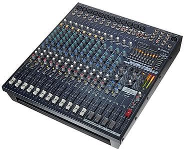 kenwood maqnitola: Yamaha 16 Kanal Aktiv Miksher Pult 500+500 1000 Wat qucunde 4 — 1